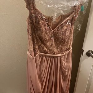 Pronovias evening gown